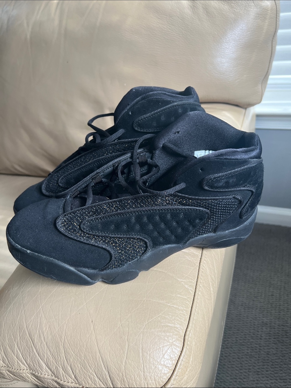 Nike Air Jordan OG Black and Gold